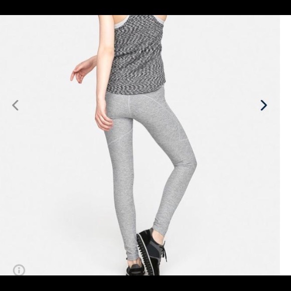 Outdoor voices gray leggings - Picture 1 of 7